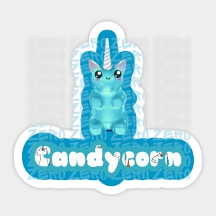 0EFFS Candy Corn Sticker